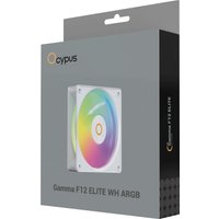 Вентилятор для корпуса Ocypus Gamma F12 Elite WH ARGB Вентилятор для корпуса Ocypus Gamma F12 Elite WH ARGB