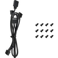 Комплект вентиляторов для корпуса DeepCool FL12R WH-3 IN 1 R-FL12R-WHAPN3-G