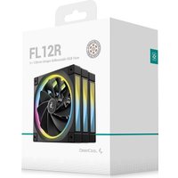 Комплект вентиляторов для корпуса DeepCool FL12R WH-3 IN 1 R-FL12R-WHAPN3-G