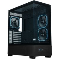 Корпус XASTRA Q500 3ARGB-FG-C10-UC (черный) Корпус XASTRA Q500 3ARGB-FG-C10-UC (черный)