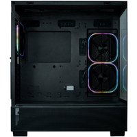 Корпус XASTRA Q500 3ARGB-FG-C10-UC (черный) Корпус XASTRA Q500 3ARGB-FG-C10-UC (черный)