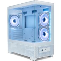 Корпус XASTRA Q500M 6ARGB-C10-UC (белый)