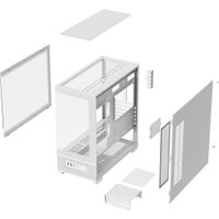 Корпус XASTRA Q500M 6ARGB-C10-UC (белый)