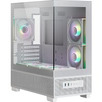 Корпус XASTRA Q500M 6ARGB-C10-UC (белый)