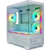 Корпус XASTRA Q500M 6ARGB-C10-UC (белый)