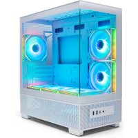 Корпус XASTRA Q500M 6ARGB-C10-UC (белый)