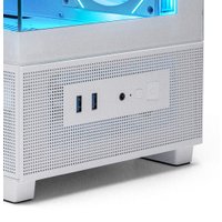 Корпус XASTRA Q500M 6ARGB-C10-UC (белый)