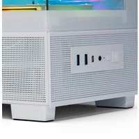 Корпус XASTRA Q500M 6ARGB-C10-UC (белый)