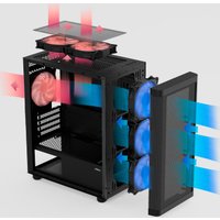 Корпус Zalman M4 SE (черный)