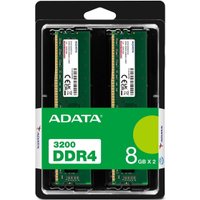 Оперативная память ADATA Premier 2x8ГБ DDR4 3200 МГц AD4U32008G22-DTGN Оперативная память ADATA Premier 2x8ГБ DDR4 3200 МГц AD4U32008G22-DTGN
