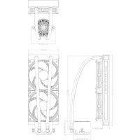 Система жидкостного охлаждения для процессора Thermalright Aqua Elite 240 ARGB V6 (черный) Система жидкостного охлаждения для процессора Thermalright Aqua Elite 240 ARGB V6 (черный)
