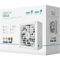 Блок питания GamerStorm PQ850G WH