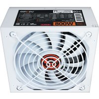 Блок питания Ginzzu PC800 (белый) Блок питания Ginzzu PC800 (белый)