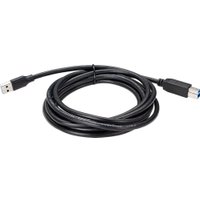 Кабель Telecom TUS710-3M USB 3 Type-A - USB 3 Type-B (3 м, черный) Кабель Telecom TUS710-3M USB 3 Type-A - USB 3 Type-B (3 м, черный)