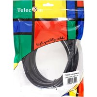 Кабель Telecom TUS710-3M USB 3 Type-A - USB 3 Type-B (3 м, черный) Кабель Telecom TUS710-3M USB 3 Type-A - USB 3 Type-B (3 м, черный)