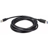 Кабель Telecom TUS710-3M USB 3 Type-A - USB 3 Type-B (3 м, черный) Кабель Telecom TUS710-3M USB 3 Type-A - USB 3 Type-B (3 м, черный)