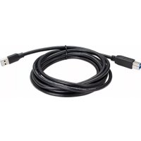 Кабель Telecom TUS710-3M USB 3 Type-A - USB 3 Type-B (3 м, черный) Кабель Telecom TUS710-3M USB 3 Type-A - USB 3 Type-B (3 м, черный)