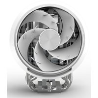 Кулер для процессора Zalman ZET5 (белый)