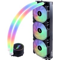 Система жидкостного охлаждения для процессора 1stPlayer Mothra MT360 (черный) Система жидкостного охлаждения для процессора 1stPlayer Mothra MT360 (черный)