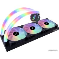 Система жидкостного охлаждения для процессора 1stPlayer Mothra MT360 (черный) Система жидкостного охлаждения для процессора 1stPlayer Mothra MT360 (черный)