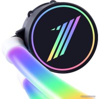 Система жидкостного охлаждения для процессора 1stPlayer Mothra MT360 (черный) Система жидкостного охлаждения для процессора 1stPlayer Mothra MT360 (черный)