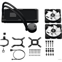 Система жидкостного охлаждения для процессора Fractal Design Lumen S24 RGB v2 FD-W-L1-S2412 Система жидкостного охлаждения для процессора Fractal Design Lumen S24 RGB v2 FD-W-L1-S2412