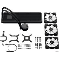 Система жидкостного охлаждения для процессора Fractal Design Lumen S36 RGB v2 FD-W-L1-S3612 Система жидкостного охлаждения для процессора Fractal Design Lumen S36 RGB v2 FD-W-L1-S3612