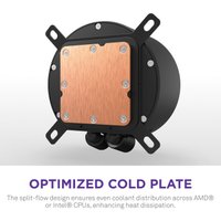 Система жидкостного охлаждения для процессора NZXT Kraken Elite 360 RGB RL-KR36E-B2 Система жидкостного охлаждения для процессора NZXT Kraken Elite 360 RGB RL-KR36E-B2