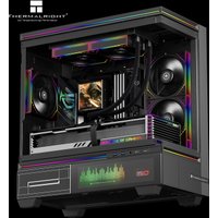 Система жидкостного охлаждения для процессора Thermalright Peerless Vision 240 ARGB (черный) Система жидкостного охлаждения для процессора Thermalright Peerless Vision 240 ARGB (черный)