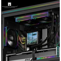 Система жидкостного охлаждения для процессора Thermalright Peerless Vision 240 ARGB (черный) Система жидкостного охлаждения для процессора Thermalright Peerless Vision 240 ARGB (черный)