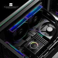 Система жидкостного охлаждения для процессора Thermalright Peerless Vision 240 ARGB (черный) Система жидкостного охлаждения для процессора Thermalright Peerless Vision 240 ARGB (черный)