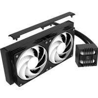 Система жидкостного охлаждения для процессора Zalman Alpha2 SE A24 (черный) Система жидкостного охлаждения для процессора Zalman Alpha2 SE A24 (черный)