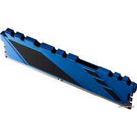 Оперативная память Netac Shadow 8ГБ DDR4 2666МГц NTSDD4P26SP-08B Оперативная память Netac Shadow 8ГБ DDR4 2666МГц NTSDD4P26SP-08B