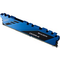 Оперативная память Netac Shadow 8ГБ DDR4 2666МГц NTSDD4P26SP-08B Оперативная память Netac Shadow 8ГБ DDR4 2666МГц NTSDD4P26SP-08B