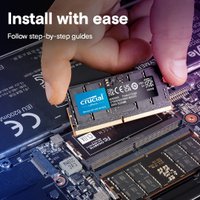 Оперативная память Crucial 8ГБ DDR5 SODIMM 5600 МГц CT8G56C46S5 Оперативная память Crucial 8ГБ DDR5 SODIMM 5600 МГц CT8G56C46S5