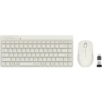 Офисный набор A4Tech Fstyler FG2200 Air2 (бежевый) Офисный набор A4Tech Fstyler FG2200 Air2 (бежевый)