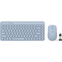 Офисный набор A4Tech Fstyler FG3200 Air2 (синий)