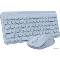 Офисный набор A4Tech Fstyler FG3200 Air2 (синий)