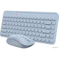 Офисный набор A4Tech Fstyler FG3200 Air2 (синий)