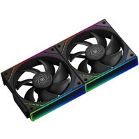 Комплект вентиляторов для корпуса Thermalright TL-M12Q X2 (черный)