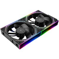 Комплект вентиляторов для корпуса Thermalright TL-M12QR X2 (черный)