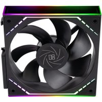 Комплект вентиляторов для корпуса Thermalright TL-M12QR X2 (черный)