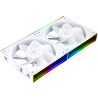 Комплект вентиляторов для корпуса Thermalright TL-M12QRW X2 (белый)