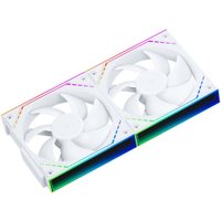 Комплект вентиляторов для корпуса Thermalright TL-M12QW X2 (белый)