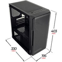 Корпус Ginzzu CL580 Корпус Ginzzu CL580