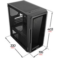 Корпус Ginzzu CL590