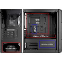 Корпус Ginzzu CL590