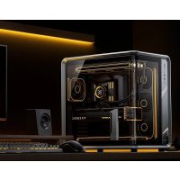 Корпус Jonsbo BO400CG (черный) Корпус Jonsbo BO400CG (черный)