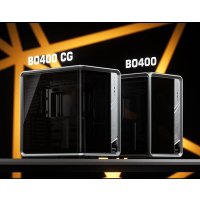 Корпус Jonsbo BO400CG (черный) Корпус Jonsbo BO400CG (черный)