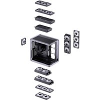 Корпус Jonsbo BO400CG (черный) Корпус Jonsbo BO400CG (черный)